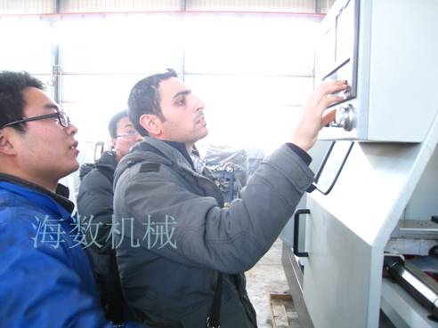 “海數”牌數控車(chē)床進(jìn)入黎巴嫩［組圖］