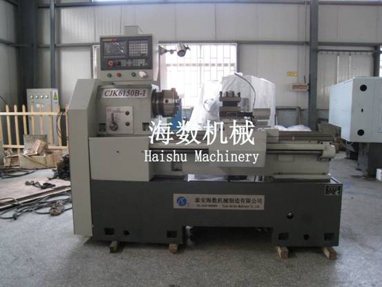 CJK6150B-1經(jīng)濟型數控車(chē)床批量生產(chǎn)和發(fā)貨［組圖］