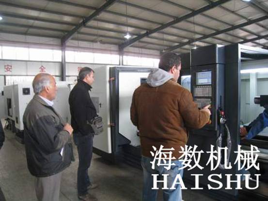 “海數”數控車(chē)床和數控銑床，順利通過(guò)伊朗客戶(hù)驗收