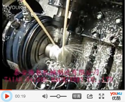 CNC300D車(chē)銑復合機床加工視頻