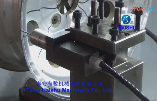 CK6160Q經(jīng)濟型輪轂修復車(chē)床操作視頻